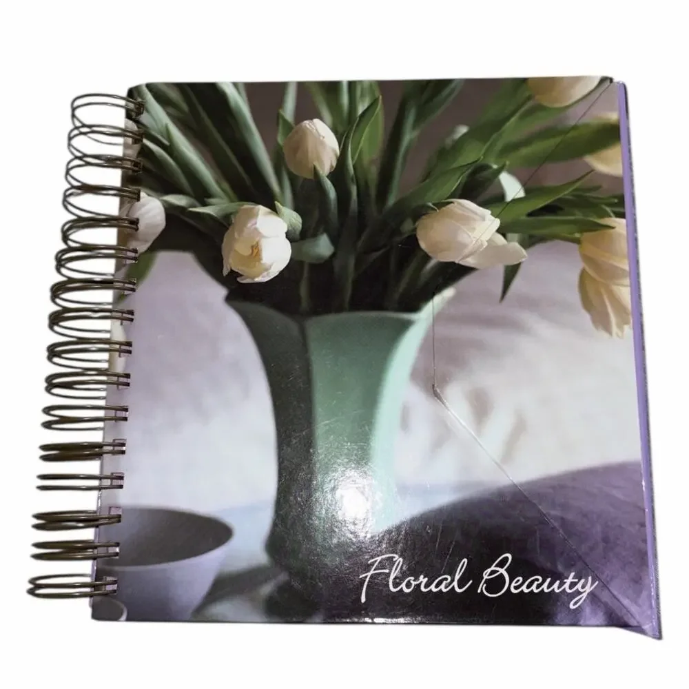 Innovage Floral Beauty Card Date Book Organizer
